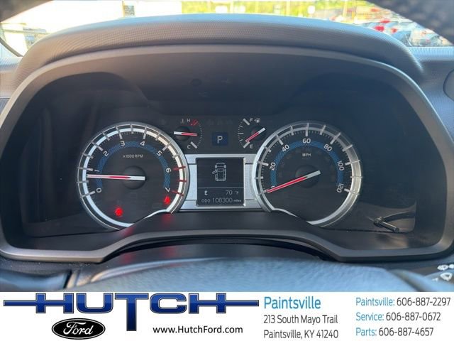 Used 2017 Toyota 4Runner Limited AWD/4WD image 21