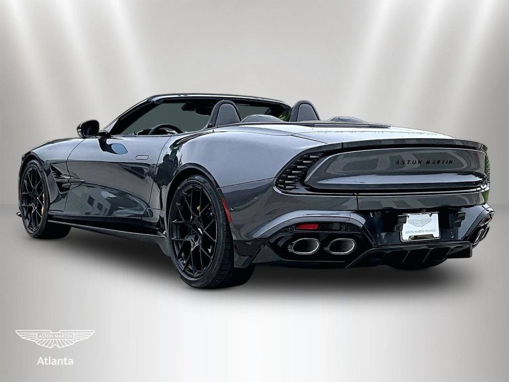 New 2026 Aston Martin Vanquish Convertible RWD image 3