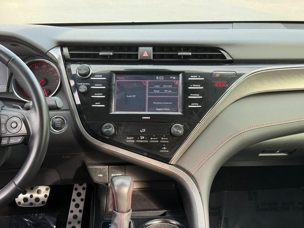 Certified 2020 Toyota Camry TRD w/ Protection Package (Q2) FWD image 16