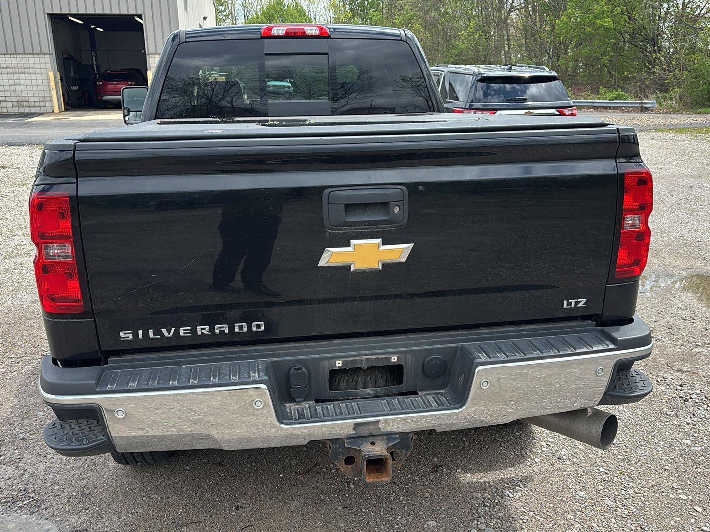Used 2015 Chevrolet Silverado 2500 LTZ w/ Duramax Plus Package AWD/4WD image 4