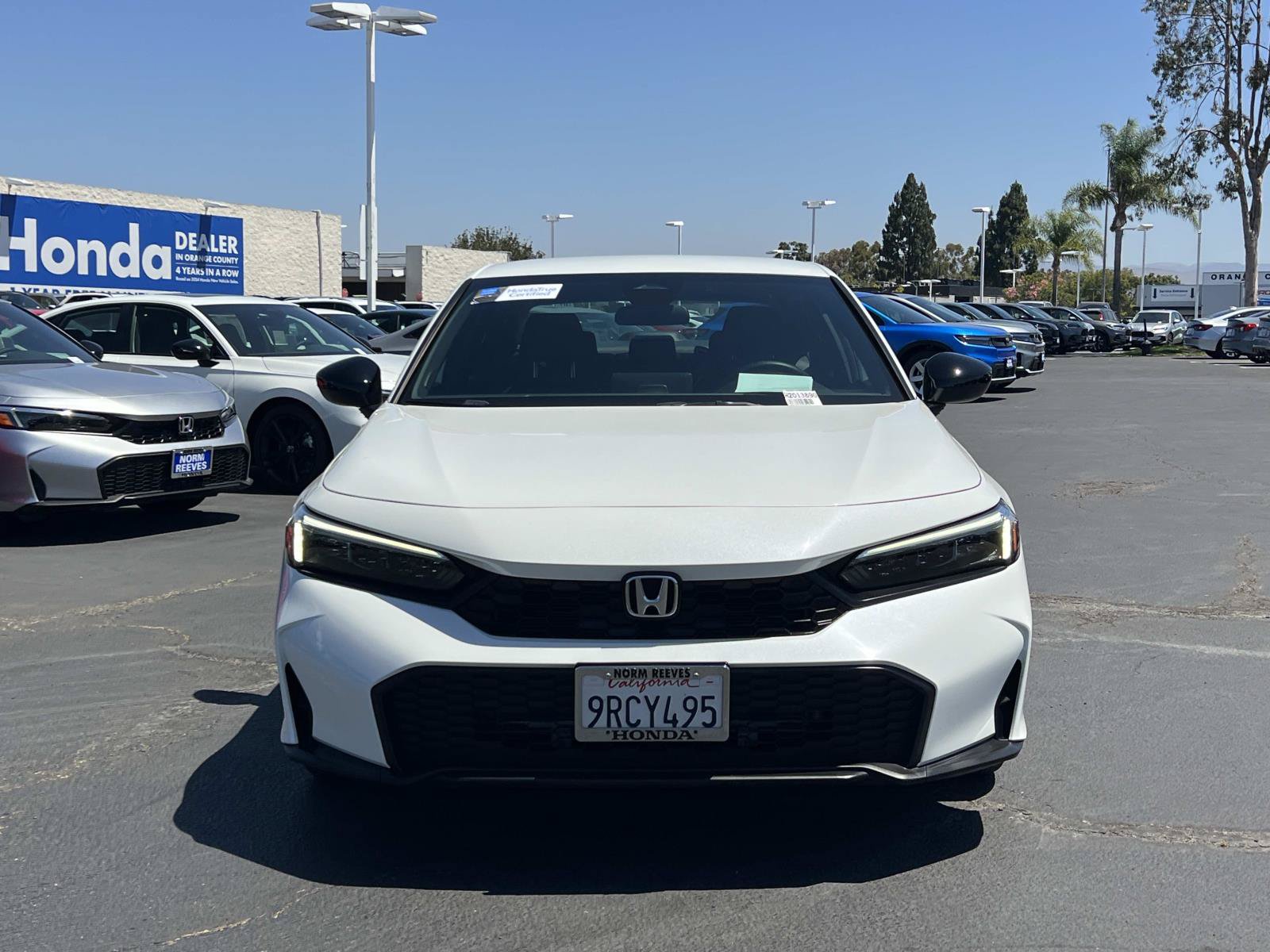 Certified 2025 Honda Civic Sport image 4