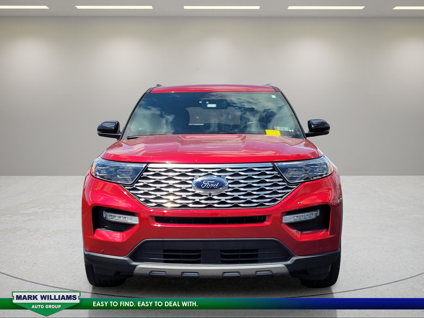 Used 2023 Ford Explorer Platinum w/ Equipment Group 601A AWD/4WD image 8
