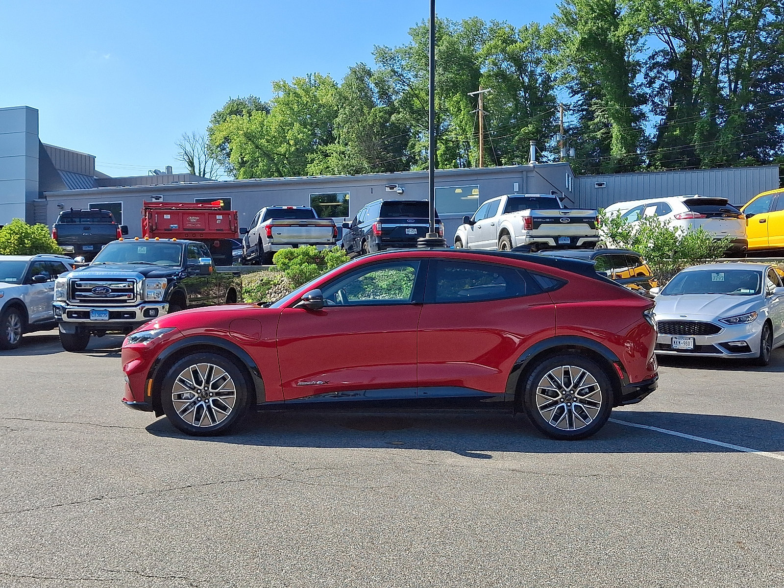 Certified 2024 Ford Mustang Mach-E Premium image 6