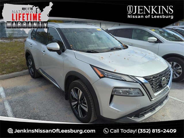 Certified 2021 Nissan Rogue SL w/ Premium Package