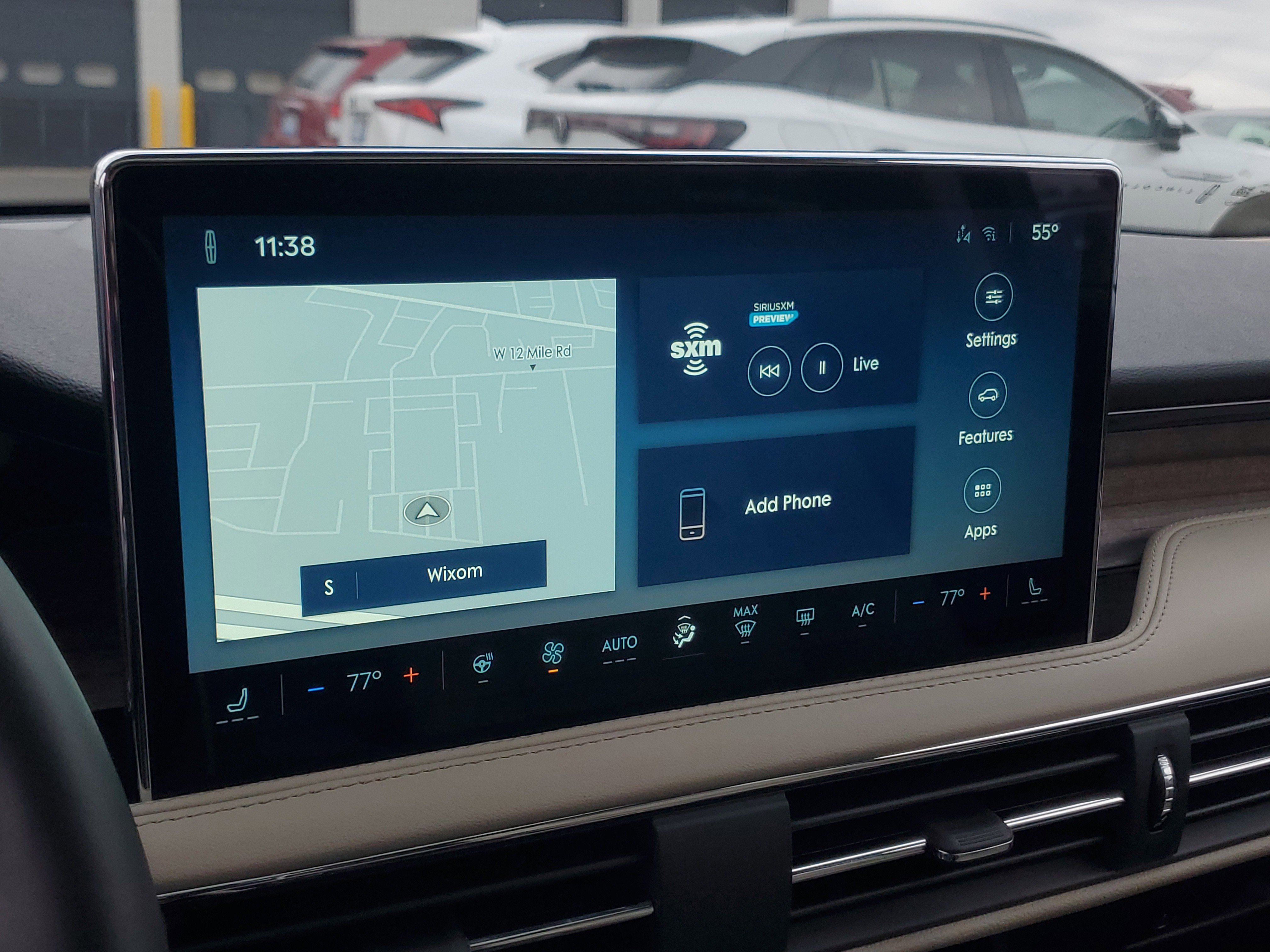 New 2026 Lincoln Corsair Reserve w/ Jet Appearance Package image 20