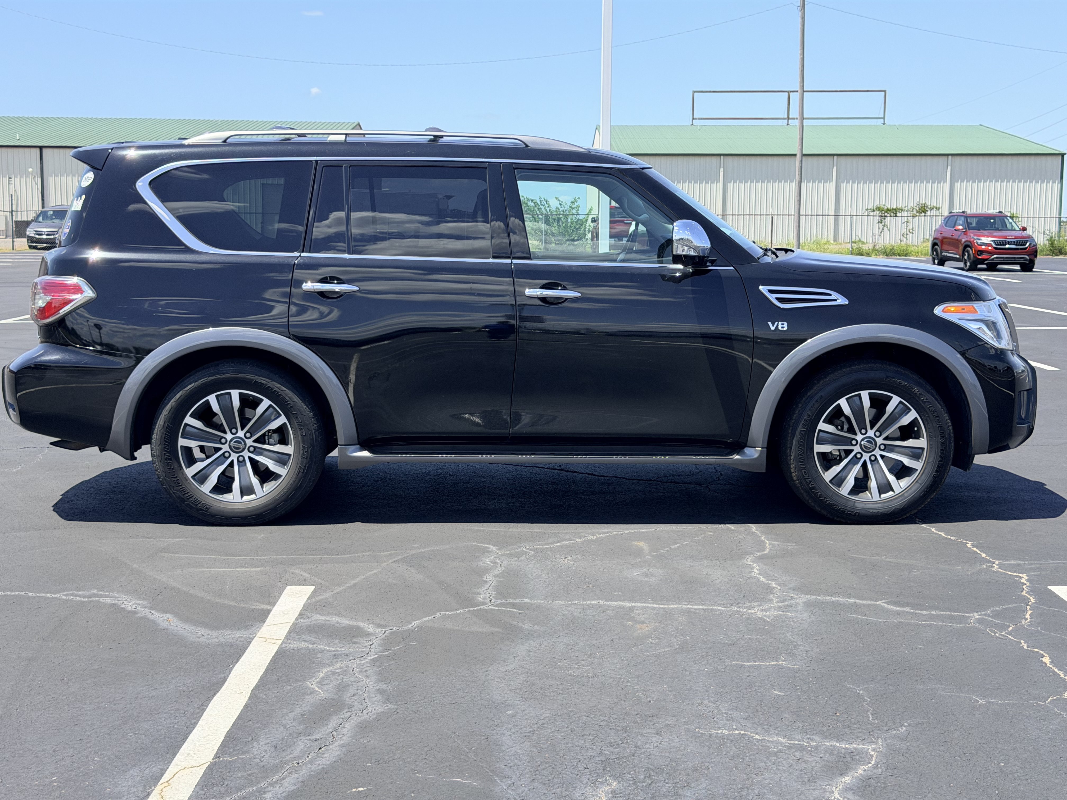 Used 2017 Nissan Armada SL AWD/4WD image 4