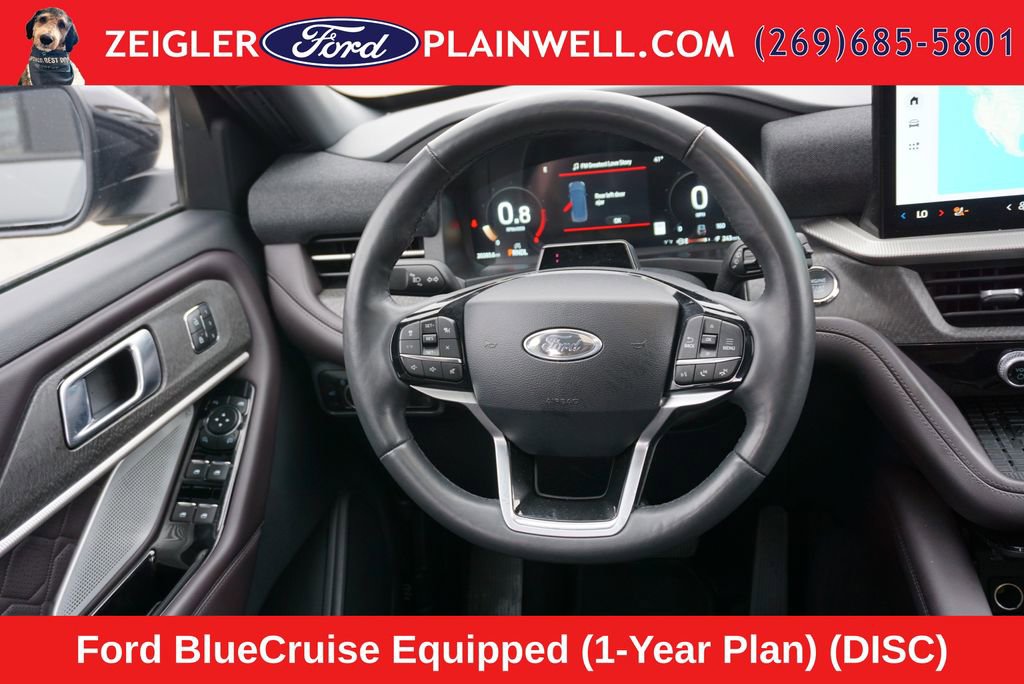 Used 2025 Ford Explorer Platinum w/ LUX Leather Package AWD/4WD image 16