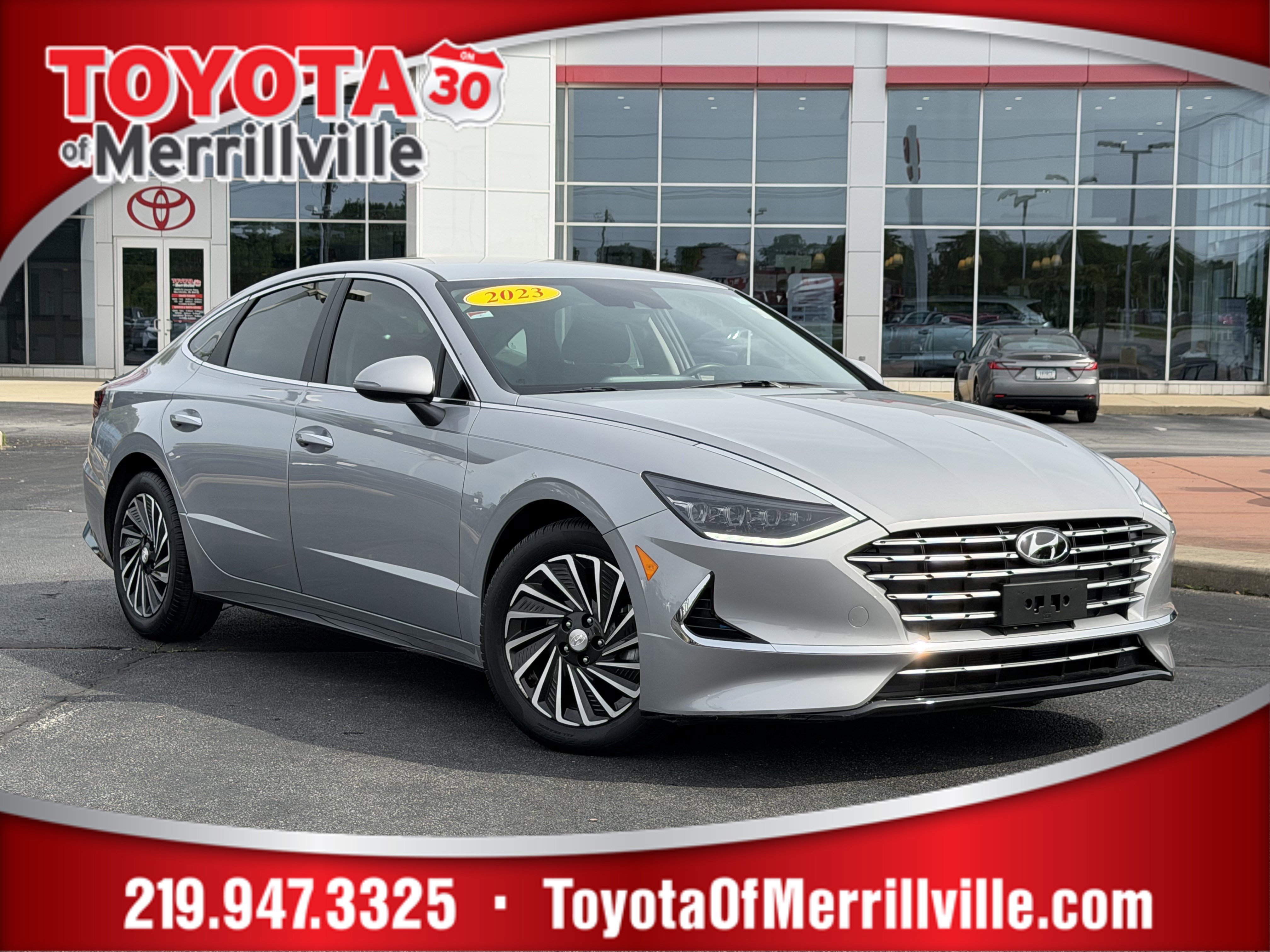 Used 2023 Hyundai Sonata SEL FWD image 1