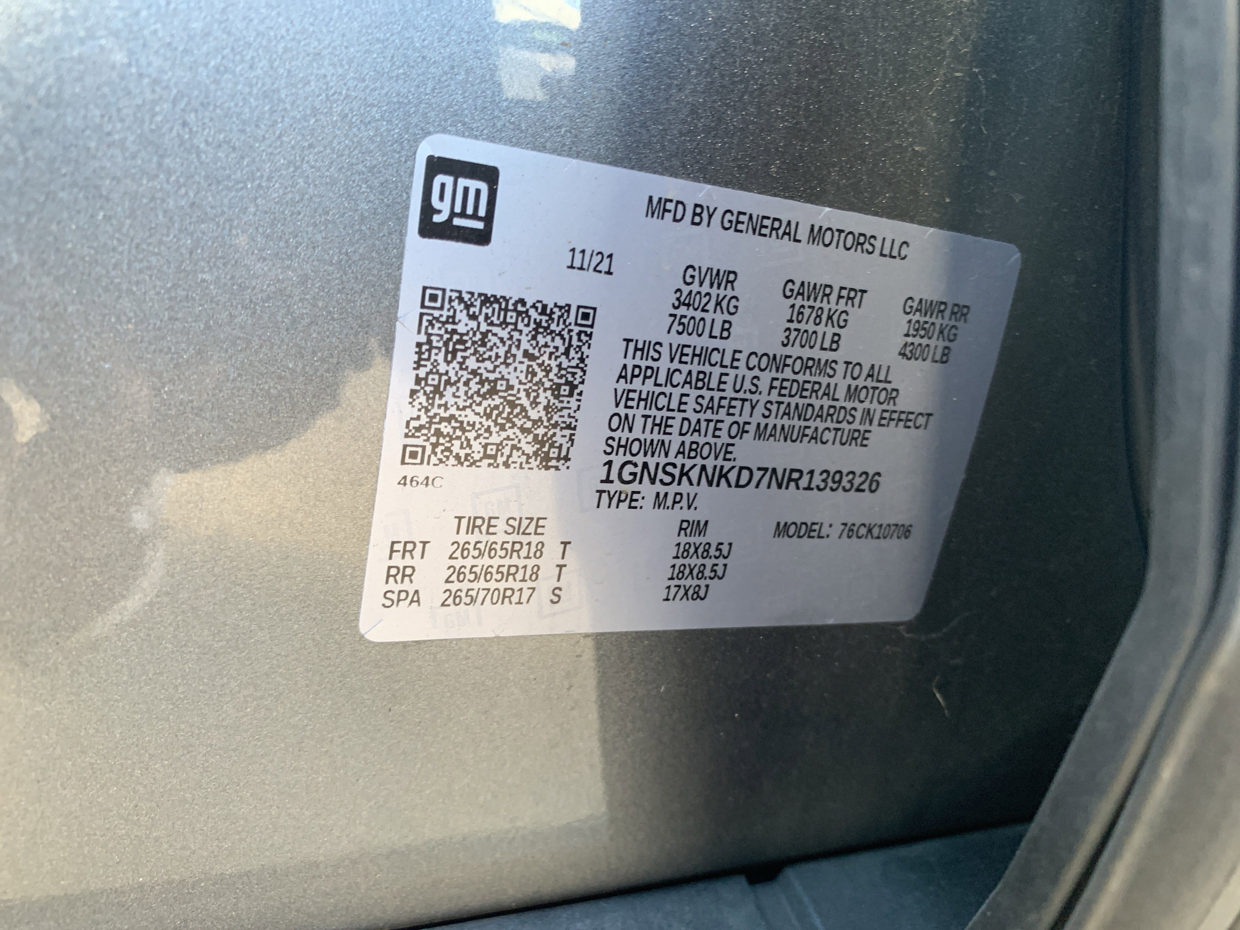 Used 2022 Chevrolet Tahoe LT image 36