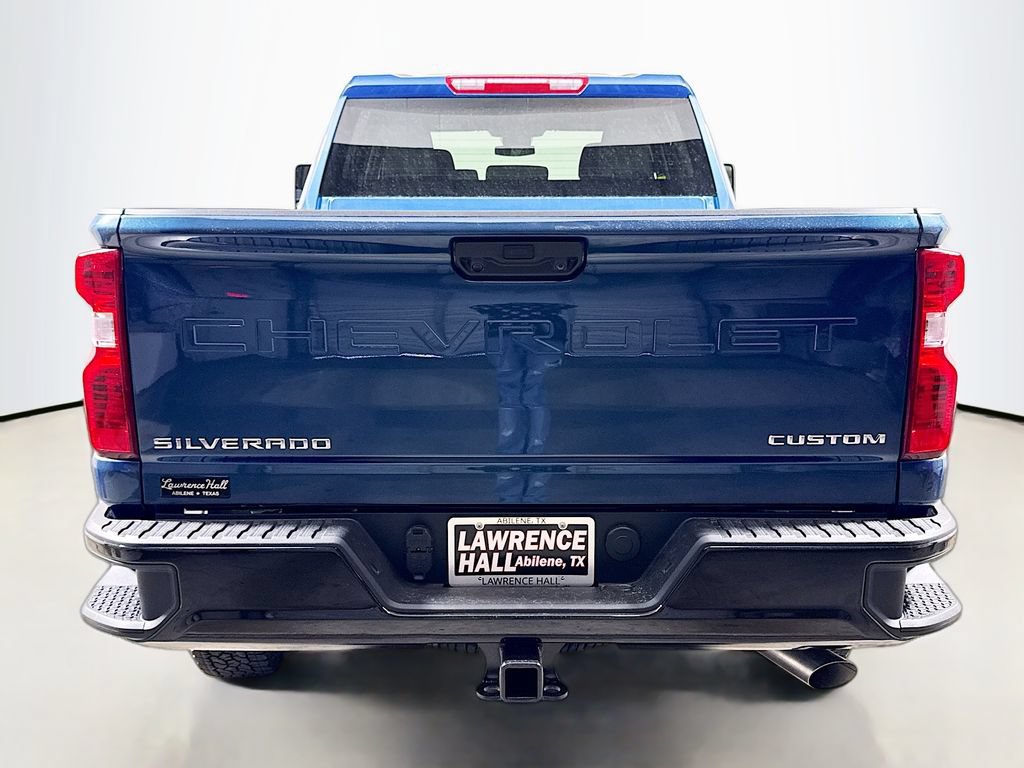 New 2026 Chevrolet Silverado 2500 Custom w/ Custom Convenience Package AWD/4WD image 4
