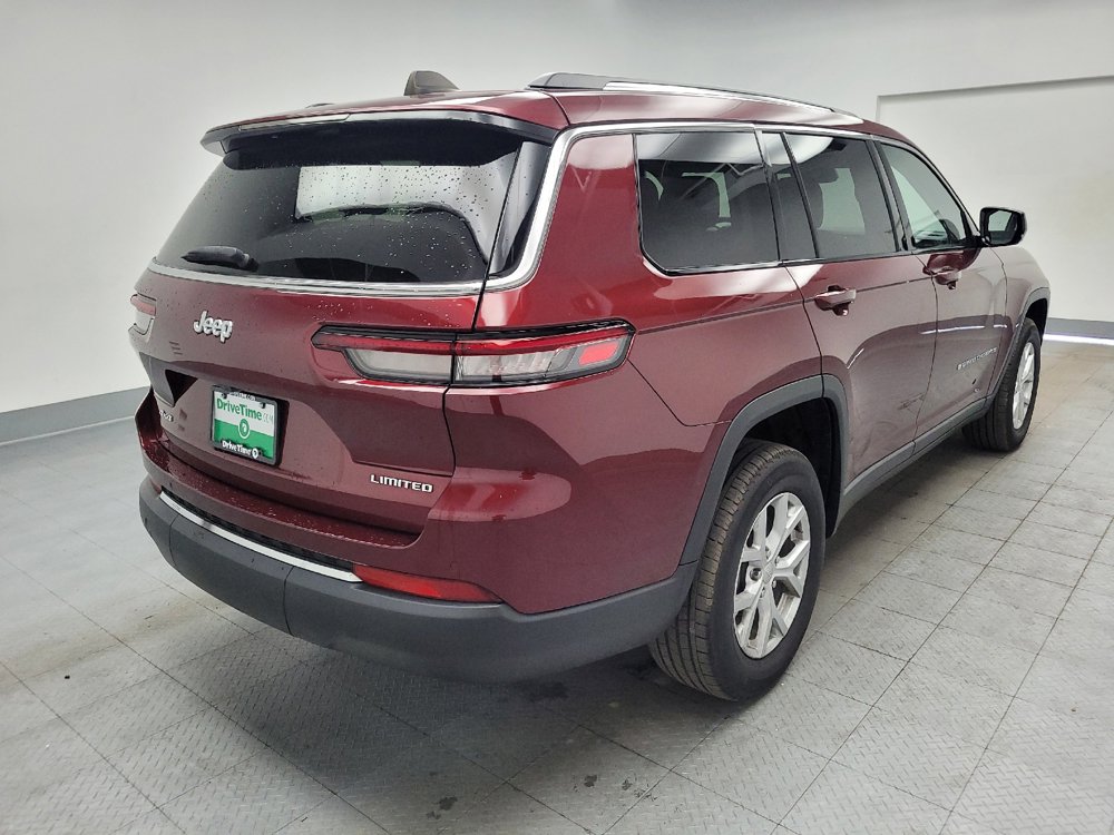 Used 2023 Jeep Grand Cherokee L Limited AWD/4WD image 9
