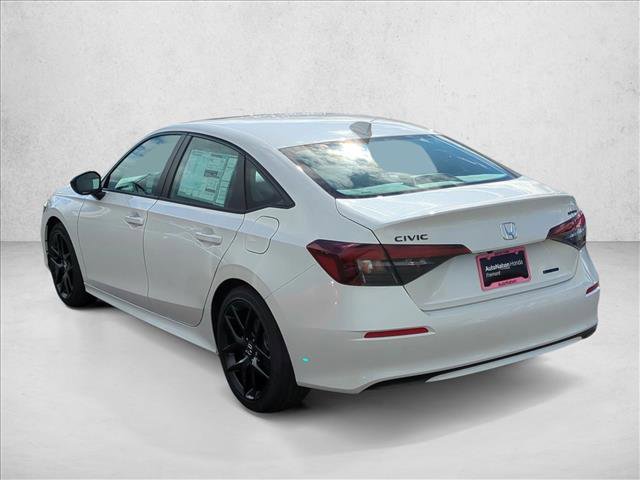 New 2026 Honda Civic FWD Hybrid Sedan image 8