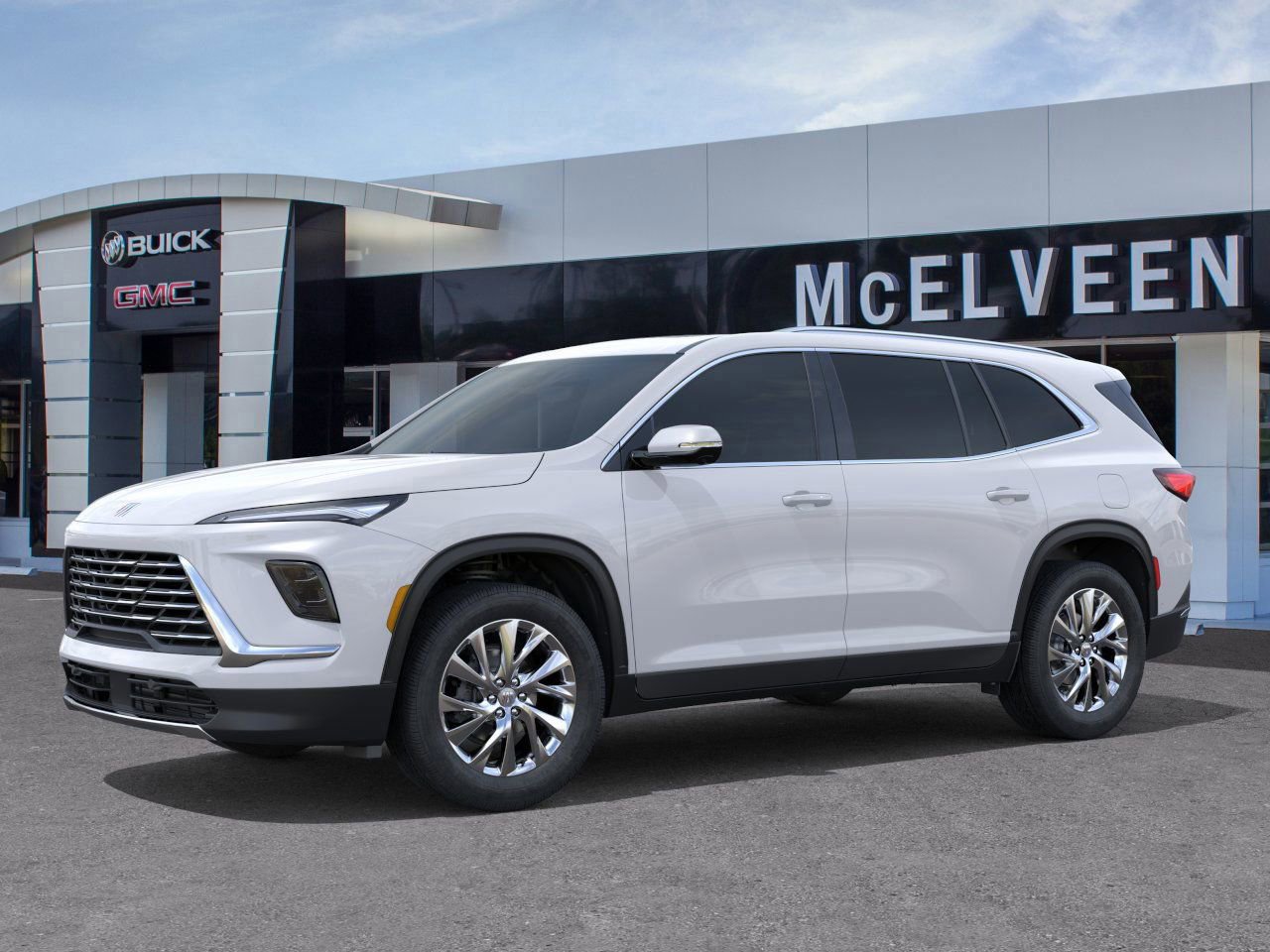 New 2026 Buick Enclave Preferred w/ Power Package image 2