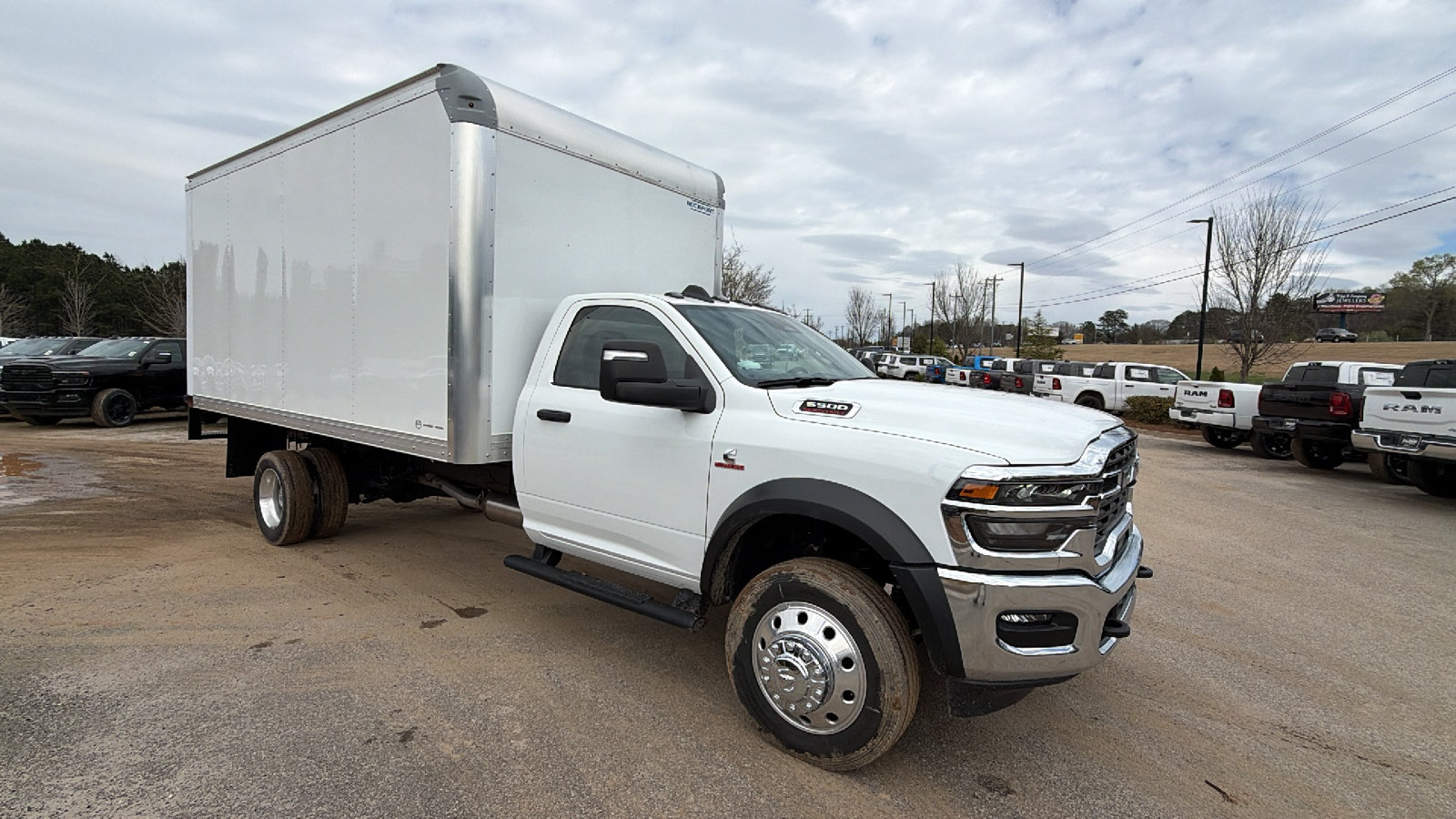 New 2025 RAM 5500 Tradesman RWD image 5