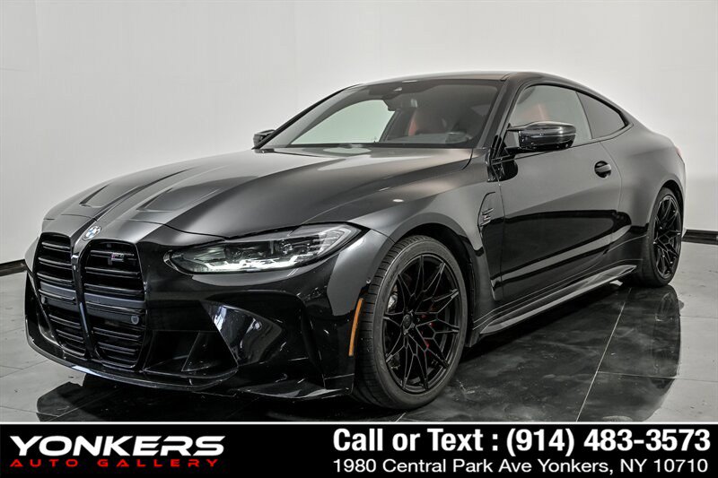 Used 2022 BMW M4 xDrive Competition w/ M Carbon Exterior Package