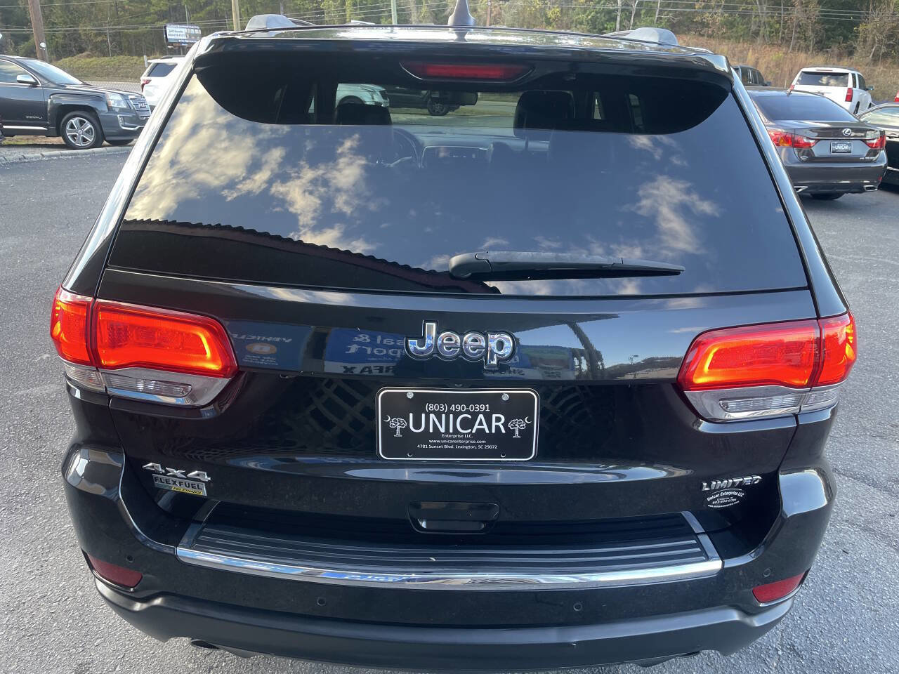 Used 2014 Jeep Grand Cherokee Limited image 6