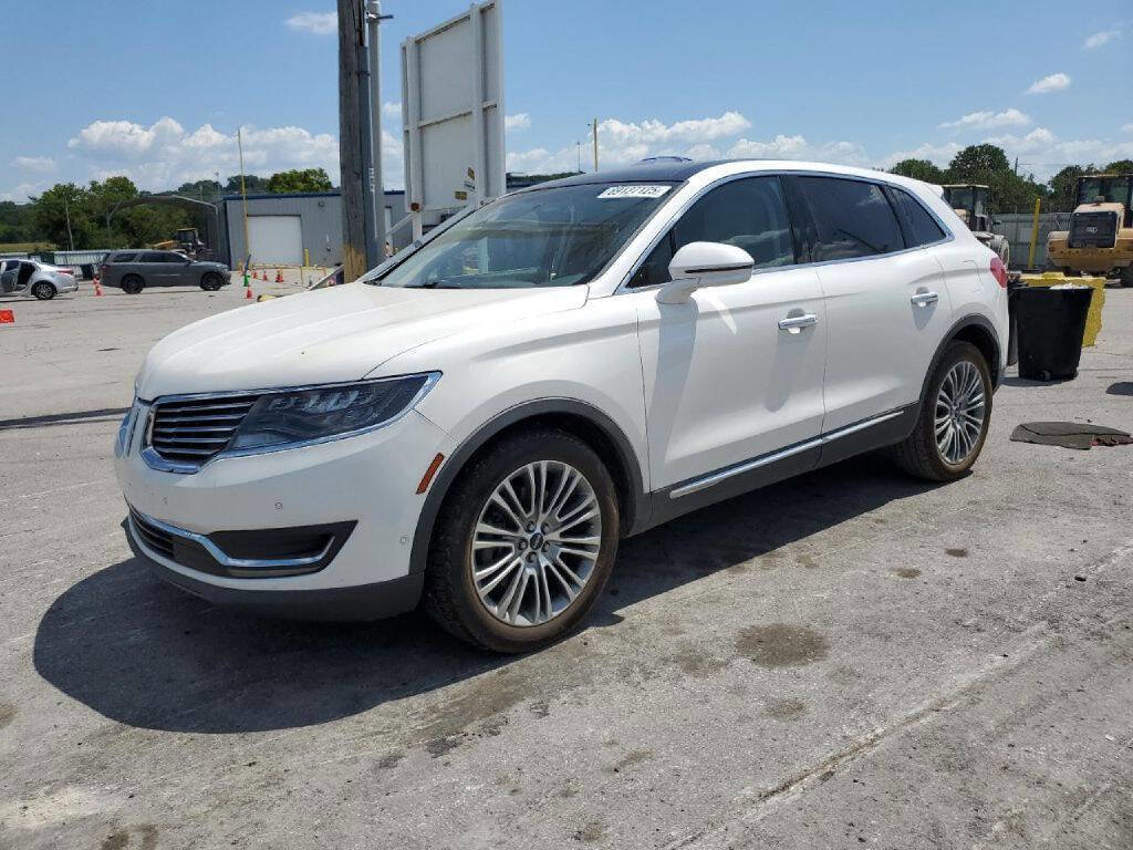 Used 2017 Lincoln MKX Reserve w/ Luxury Package