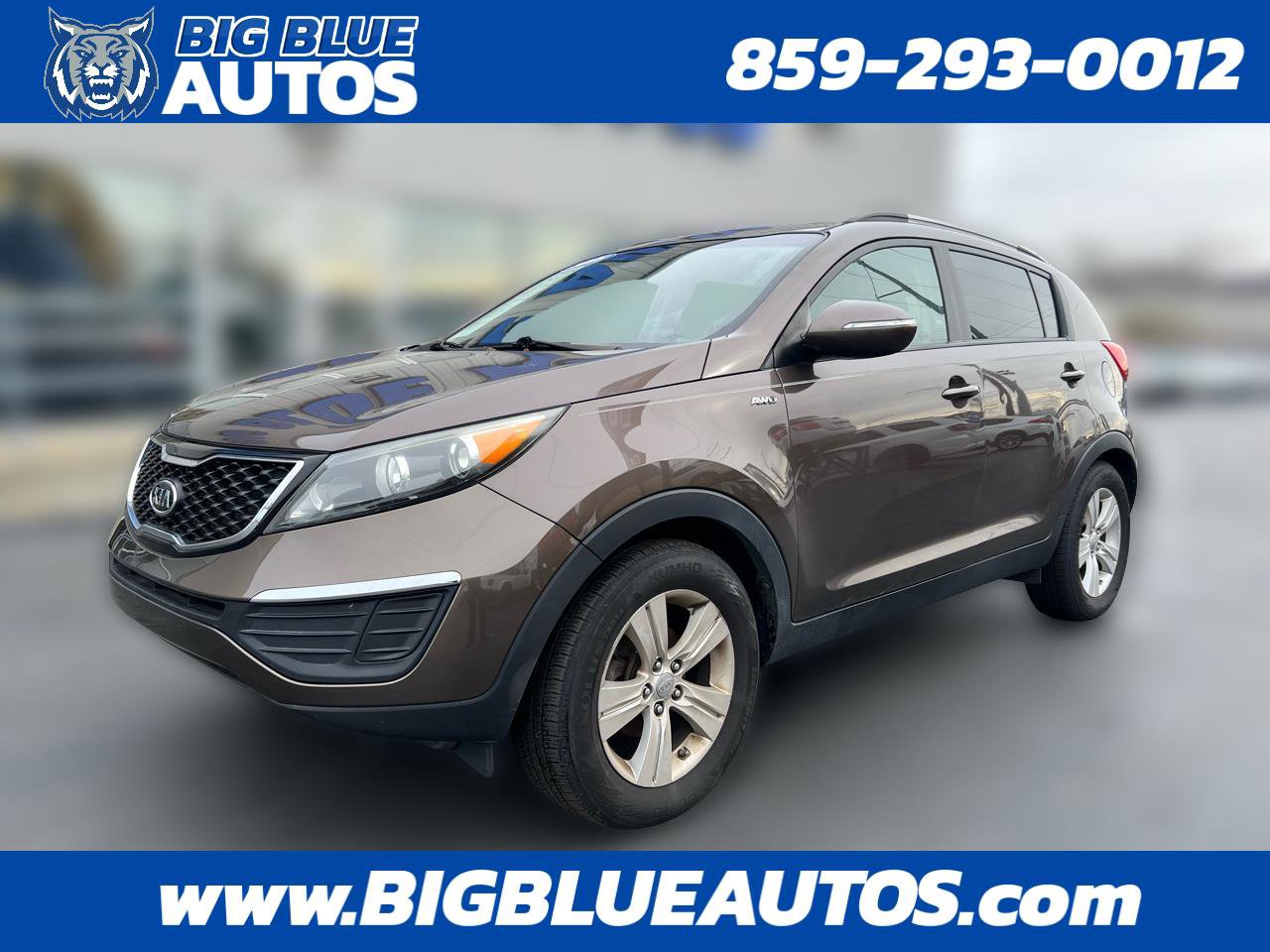 Used 2011 Kia Sportage LX w/ Convenience Pkg image 1