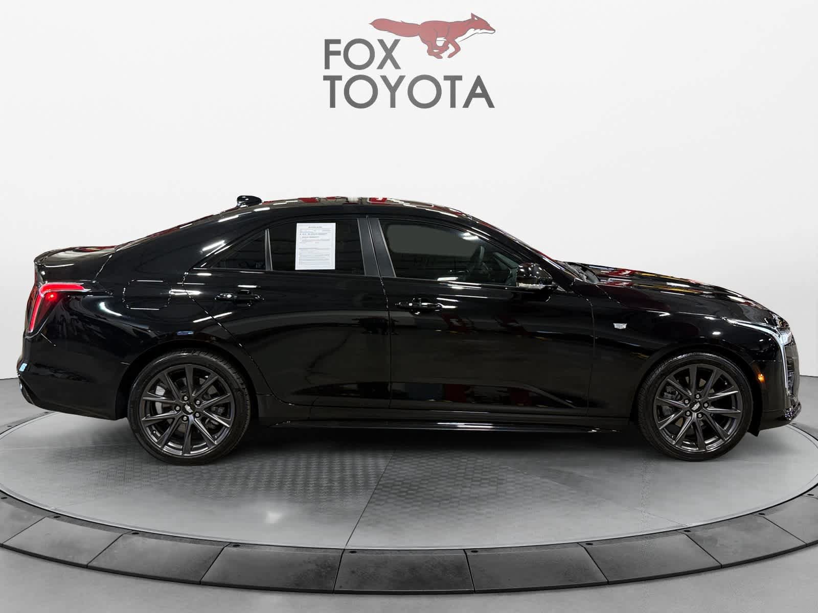 Used 2025 Cadillac CT4 Sport w/ Cold Weather Package RWD image 7