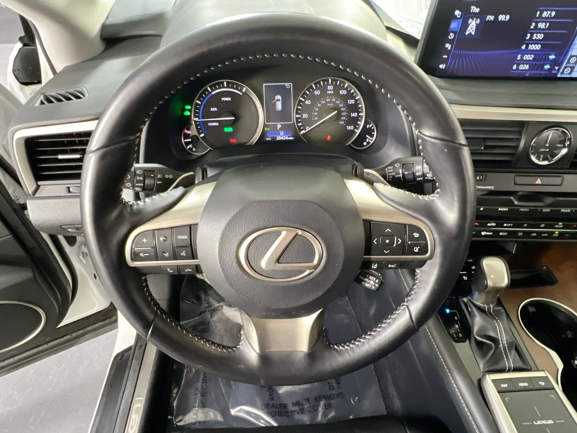 Used 2022 Lexus RX 450hL AWD w/ Premium Package image 11