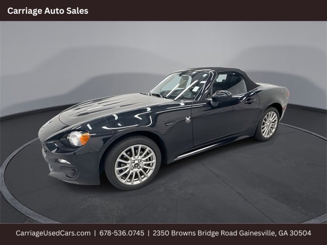 Used 2020 FIAT 124 Spider Classica w/ Technology Group