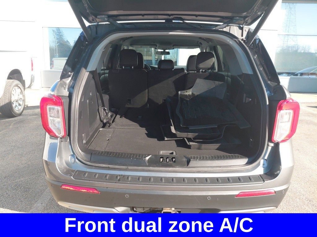 Certified 2022 Ford Explorer XLT w/ Equipment Group 202A image 12