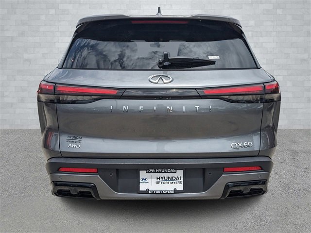 Used 2024 INFINITI QX60 Luxe image 6