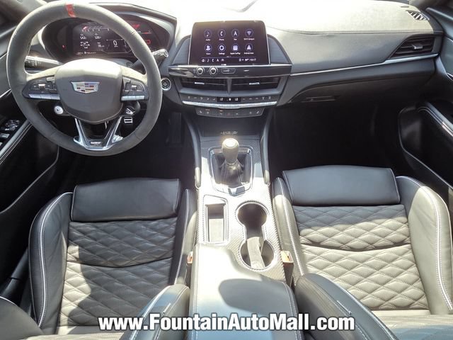 Used 2023 Cadillac CT4 V Blackwing w/ Technology Package RWD image 10