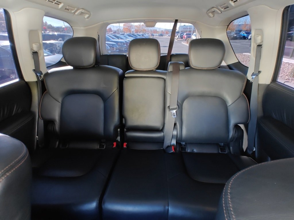 Used 2020 Nissan Armada Platinum w/ Interior Lighting Package image 21