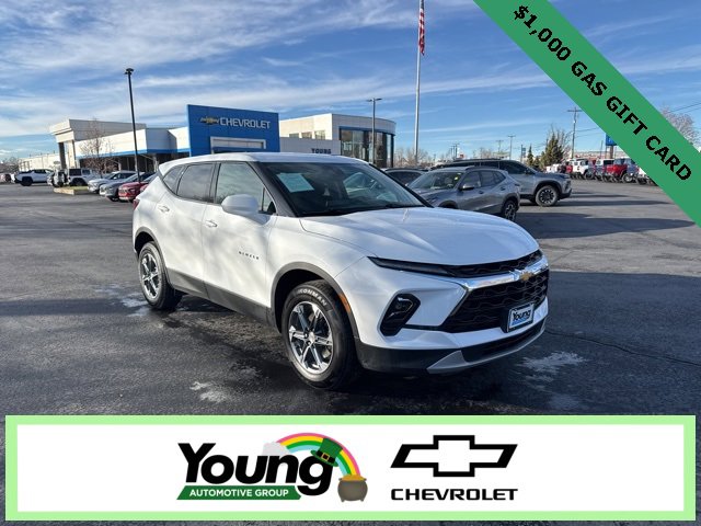 Certified 2025 Chevrolet Blazer LT