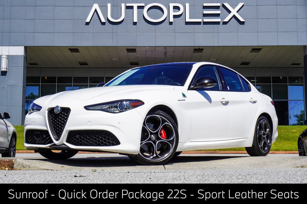 Used 2022 Alfa Romeo Giulia Veloce