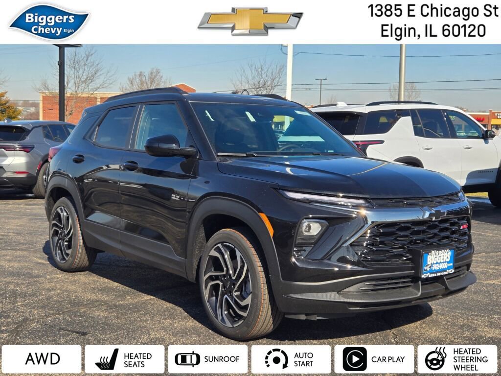 New 2026 Chevrolet TrailBlazer RS w/ Convenience Package image 1