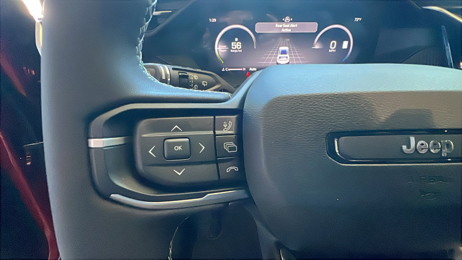 New 2026 Jeep Cherokee Overland image 23