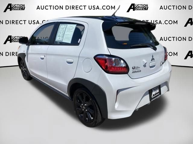 Used 2024 Mitsubishi Mirage Black Edition FWD image 21