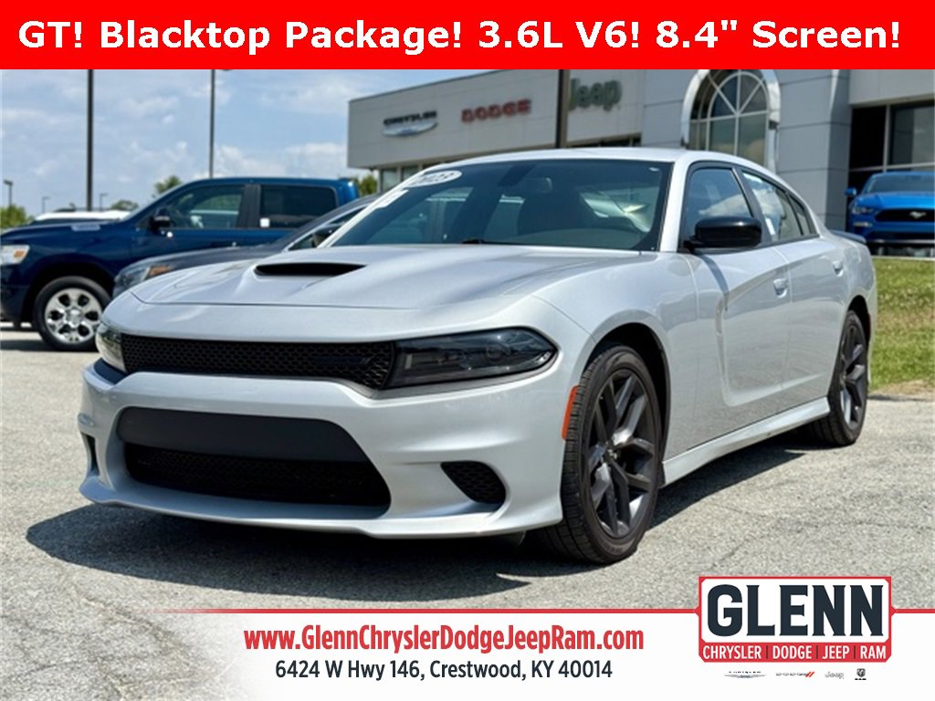 Used 2023 Dodge Charger GT w/ Blacktop Package