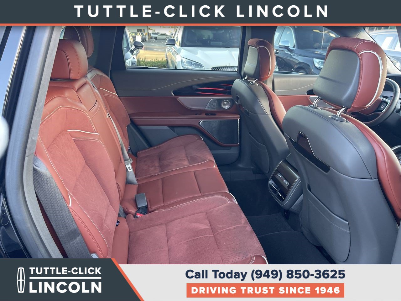 Used 2024 Lincoln Nautilus Black Label AWD/4WD image 17