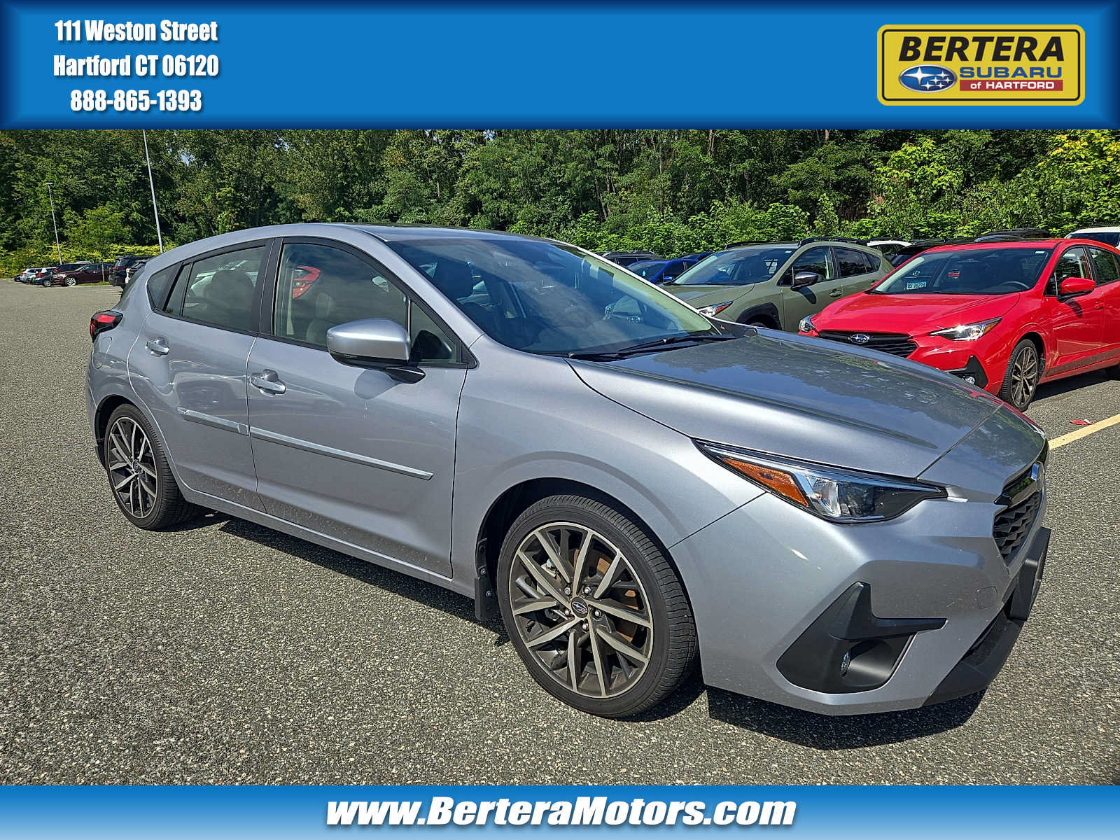 Certified 2026 Subaru Impreza 2.0i Sport