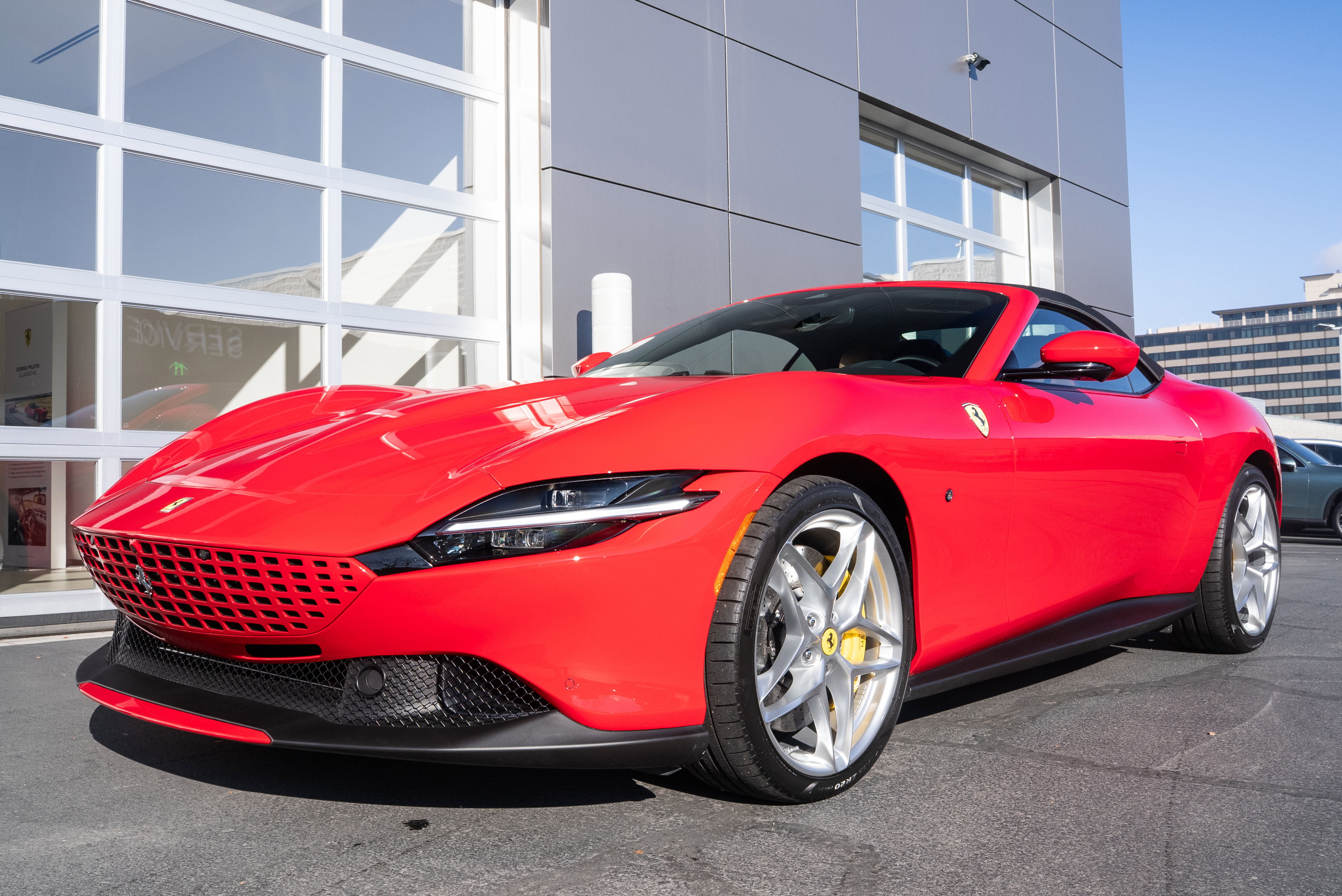 Used 2025 Ferrari Roma Spider