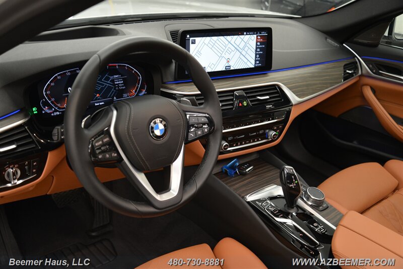 Used 2023 BMW 530i w/ Premium Package RWD image 16