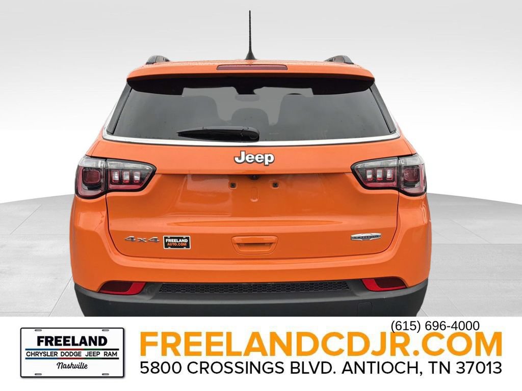 New 2026 Jeep Compass Latitude AWD/4WD image 4
