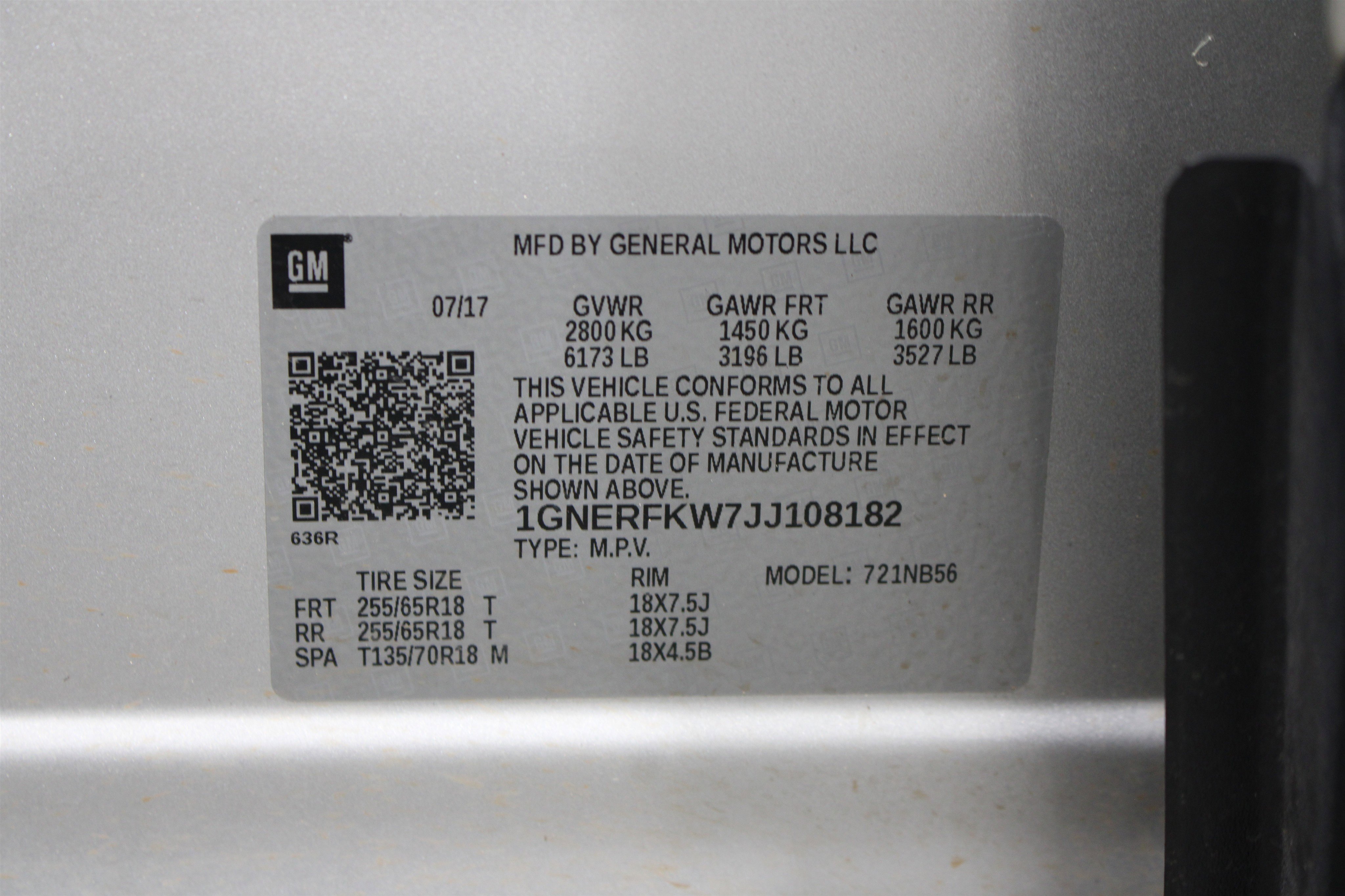 Used 2018 Chevrolet Traverse LS FWD image 37