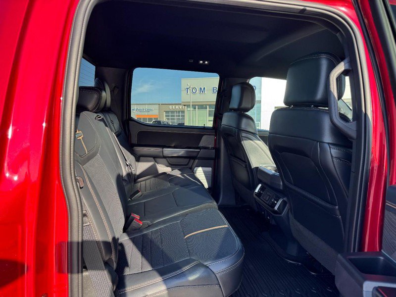 Used 2022 Ford F150 Platinum w/ Max Trailer Tow Package image 10