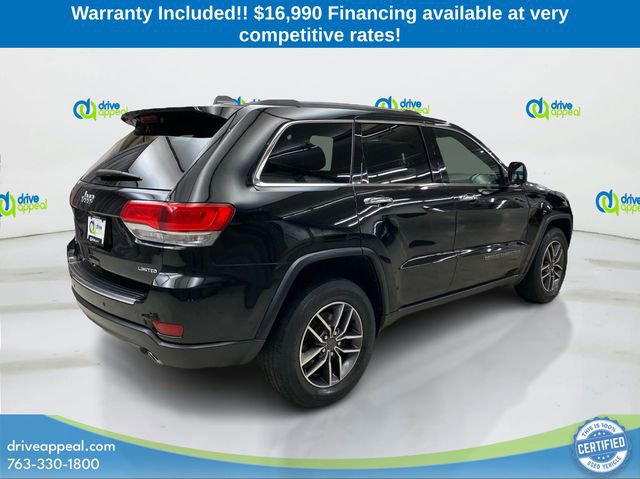 Used 2019 Jeep Grand Cherokee Limited AWD/4WD image 5