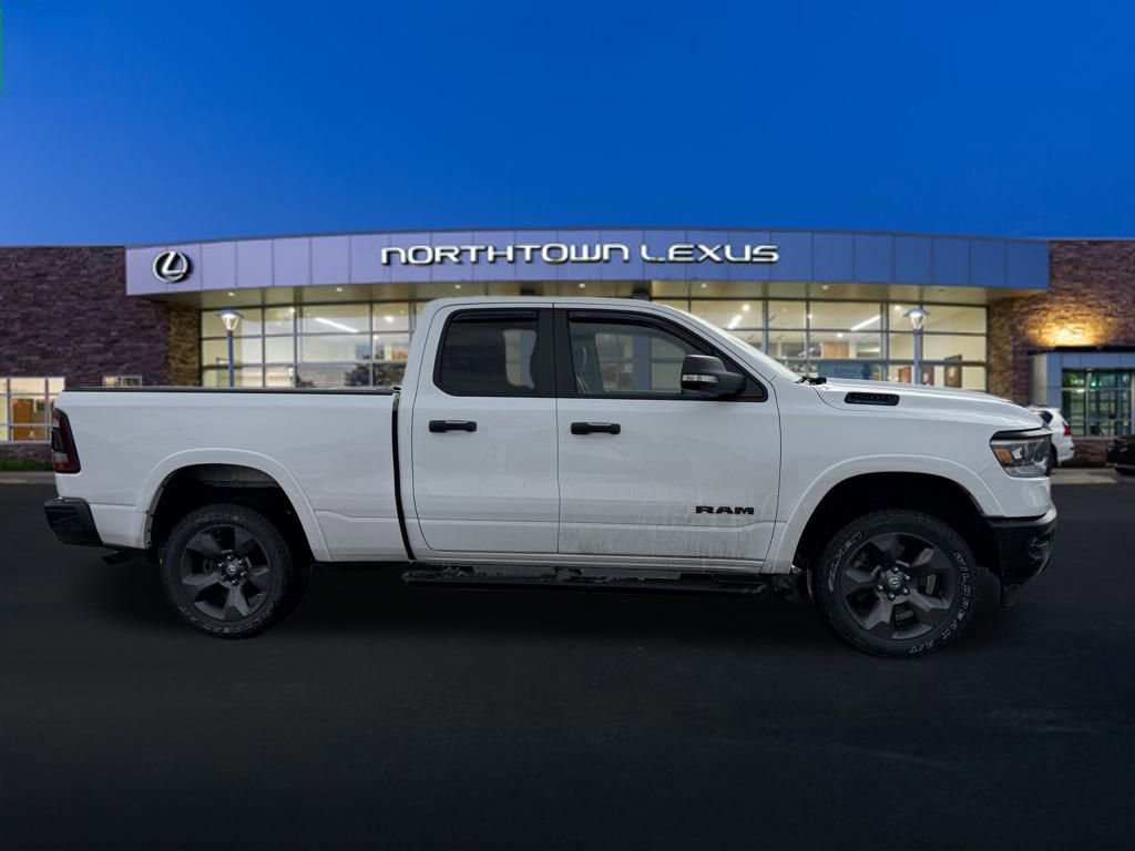 Used 2021 RAM 1500 Big Horn w/ Built-to-serve Edition image 22