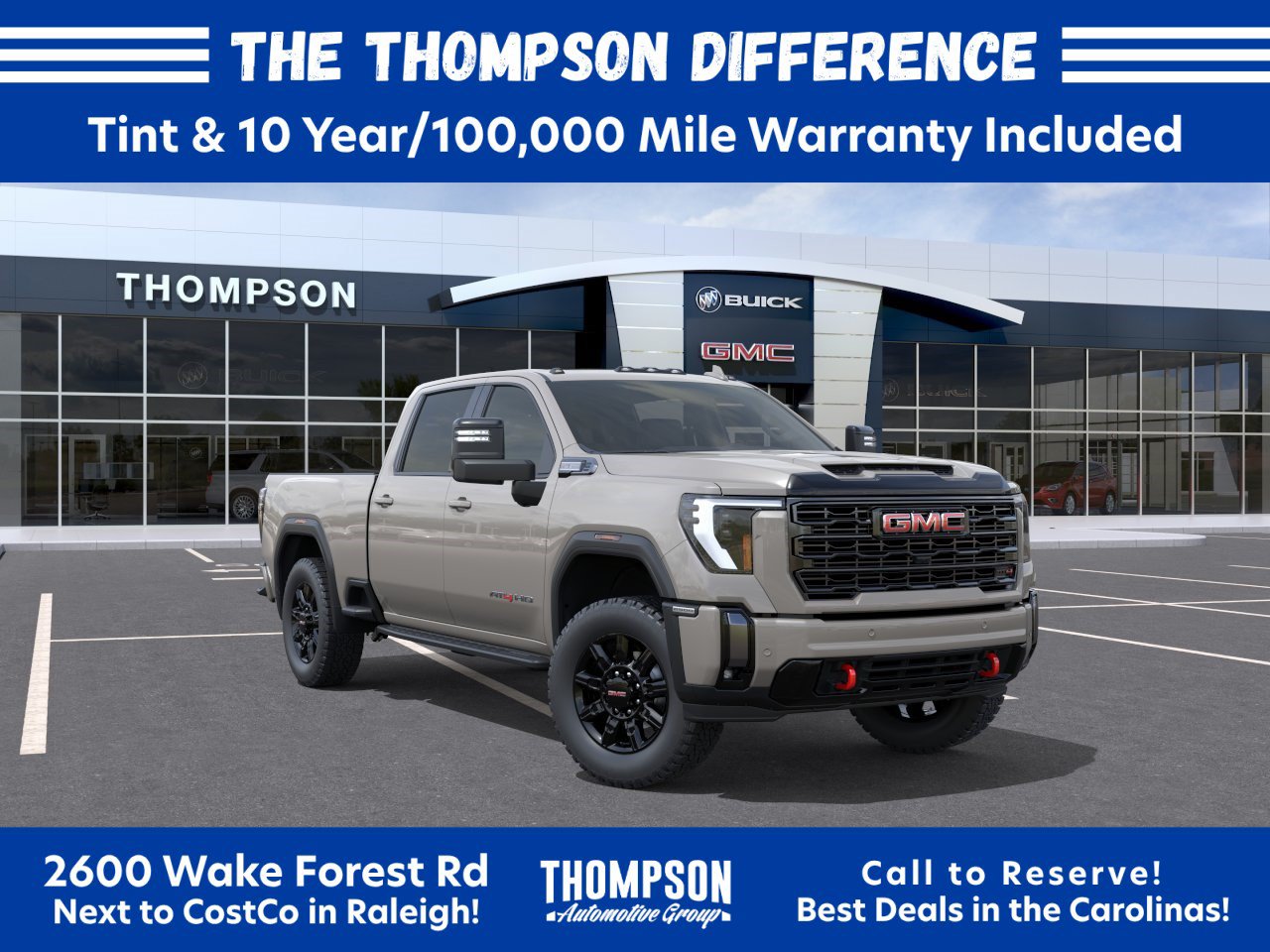 New 2026 GMC Sierra 2500 AT4 w/ AT4 Premium Plus Package AWD/4WD image 1