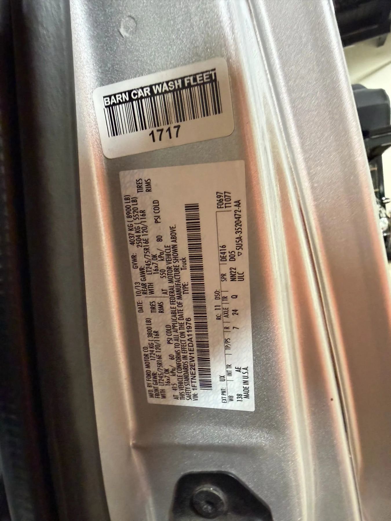 Used 2014 Ford E-250 and Econoline 250 w/ Power Group image 53