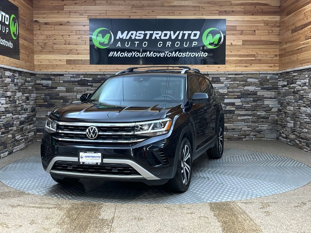 Used 2022 Volkswagen Atlas SEL image 4