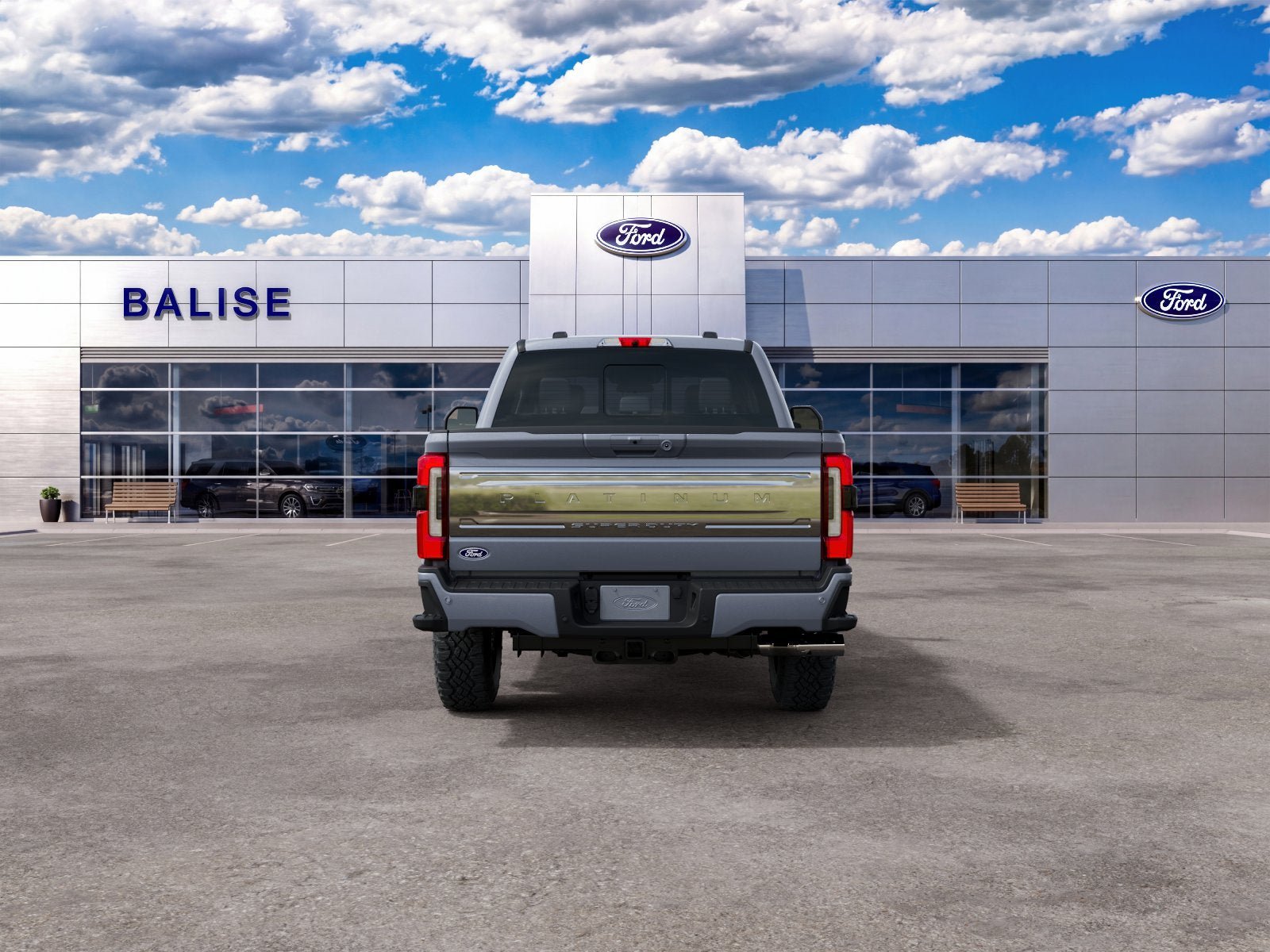 New 2027 Ford F250 Platinum w/ Platinum Plus Package AWD/4WD image 6