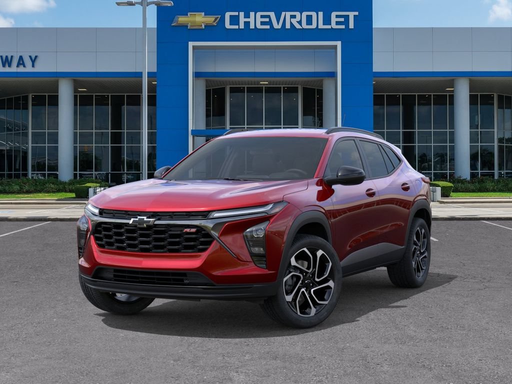 New 2026 Chevrolet Trax RS w/ Driver Confidence Package FWD image 6