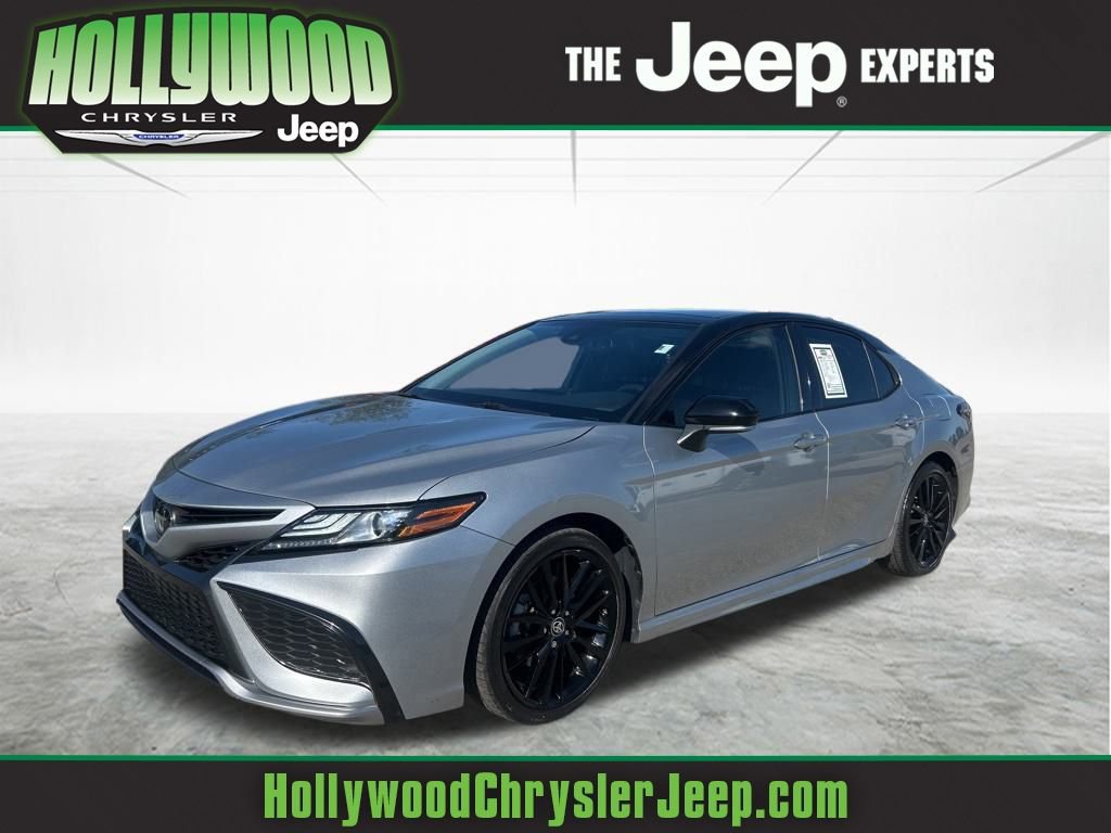 Used 2022 Toyota Camry XSE
